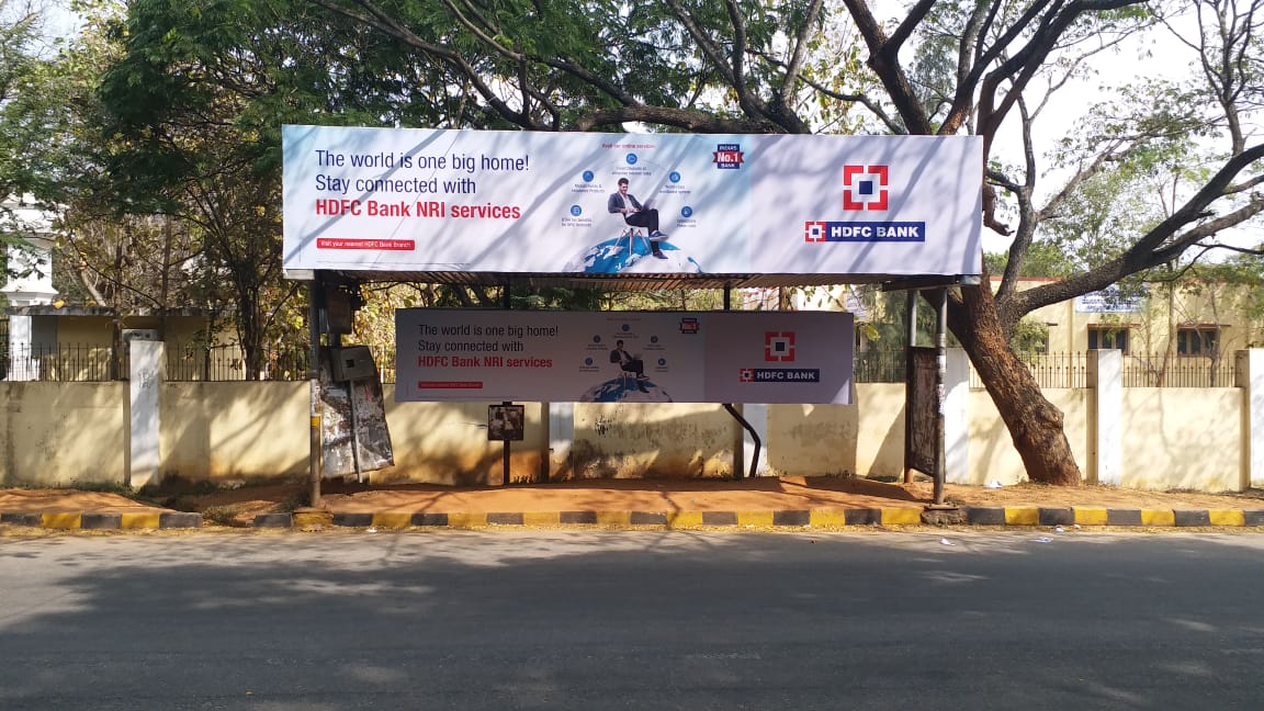 HDFC Bank Outdoor Activty