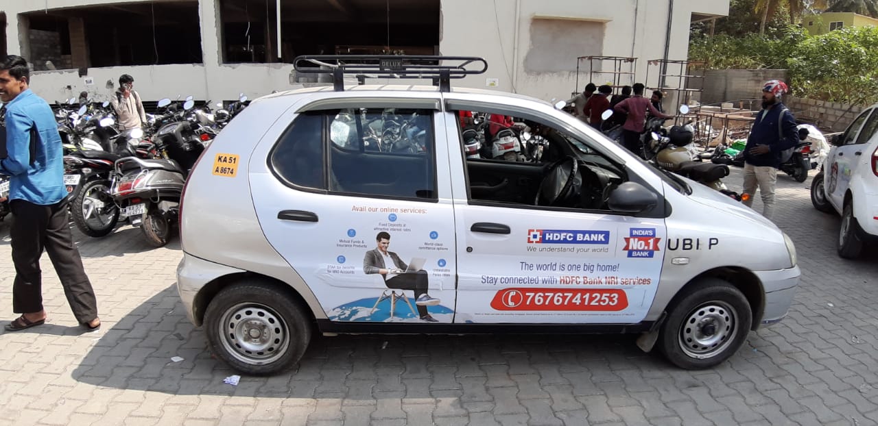 HDFC Bank Outdoor Activty